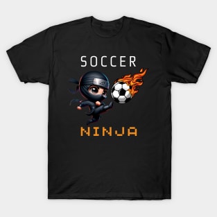 SOCCER NINJA T-Shirt